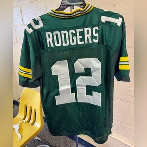 Aaron Rodger’s Super Bowl jersey